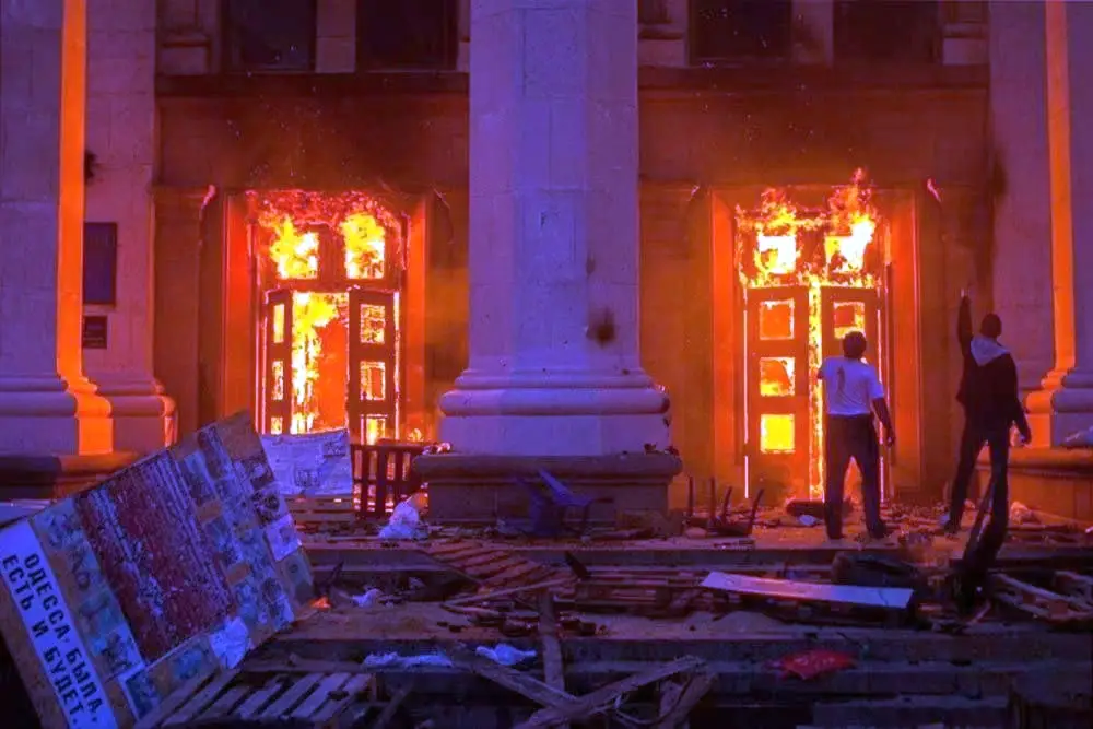 Годишњица масакра у Одеси