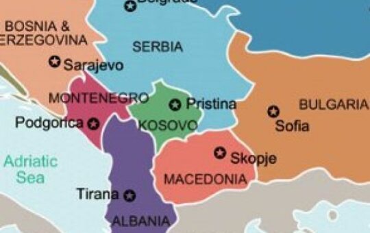НАТО Балкан