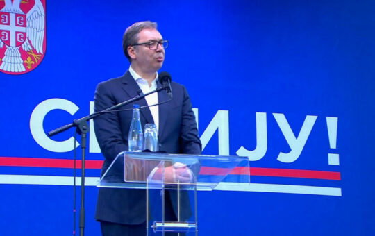 Председник Вучић у Нишу