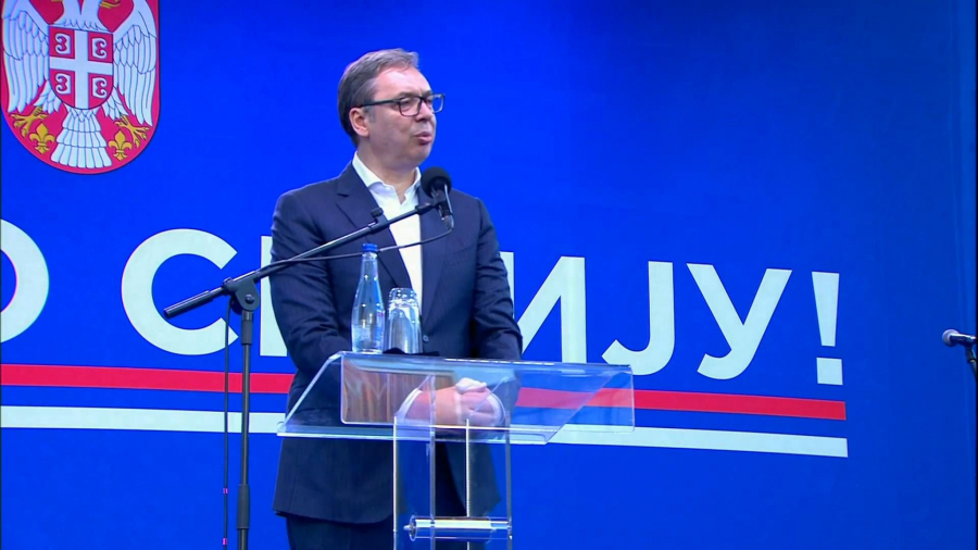 Председник Вучић у Нишу