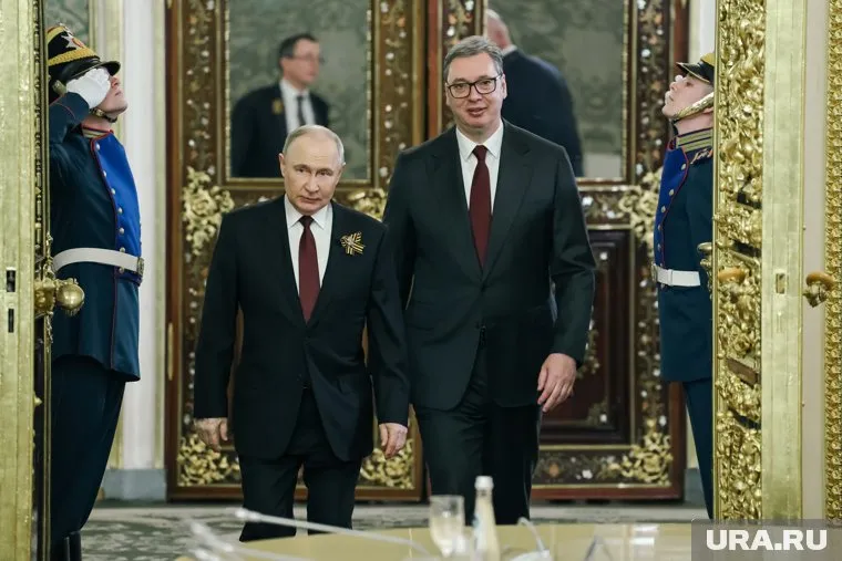 Путин и Вучић