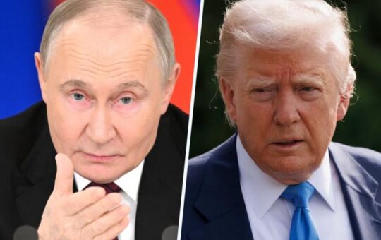 Путин Трамп разговор