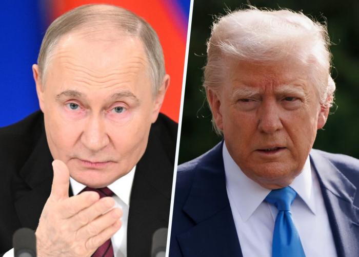 Путин Трамп разговор