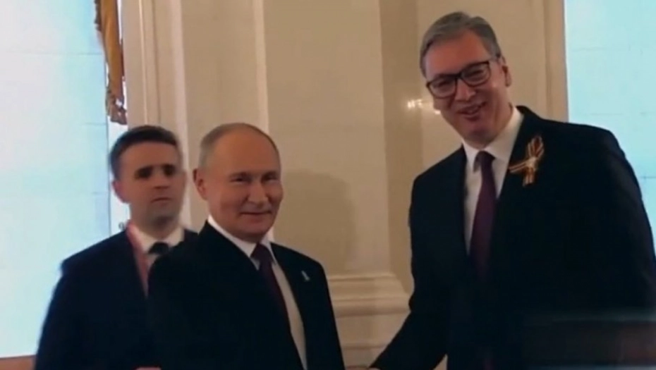 Путин Вучић