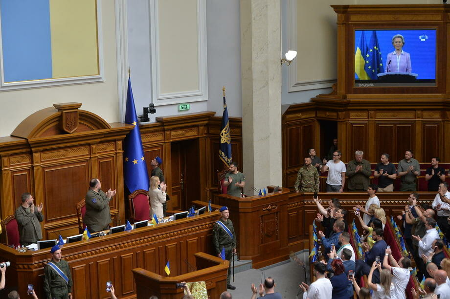украјинских војника