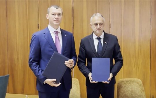 Русија и Србија Спорт