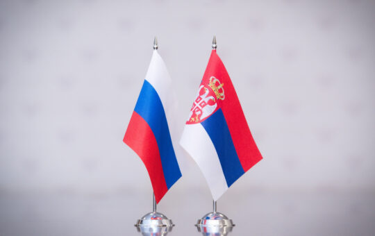 Русија Србија