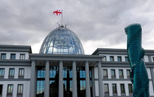 сад грузија