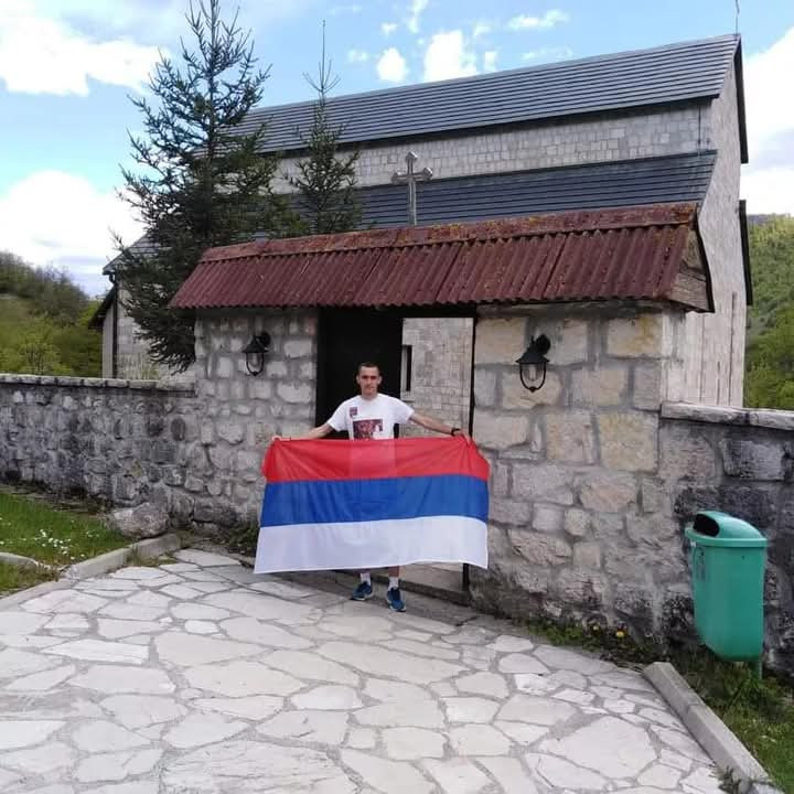 Снежан Обрадовић трчи до Острога