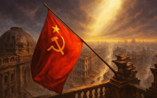 Совјети ослободили Европу