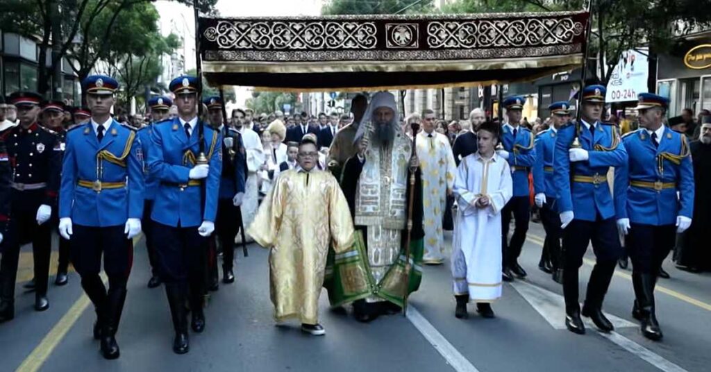 Спасовданска литија