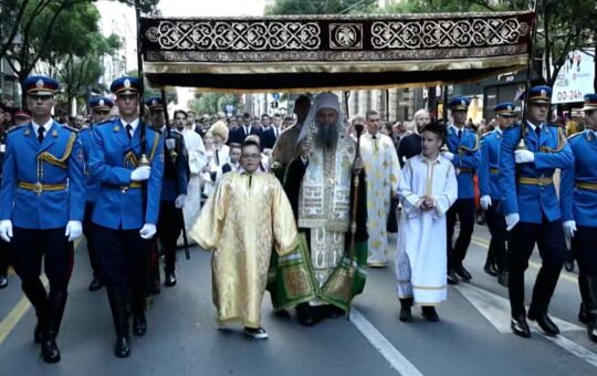 Спасовданска литија