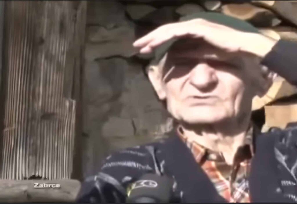 Сведочење усташе