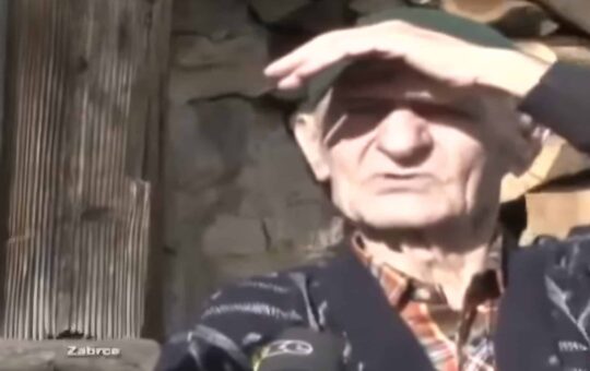 Сведочење усташе