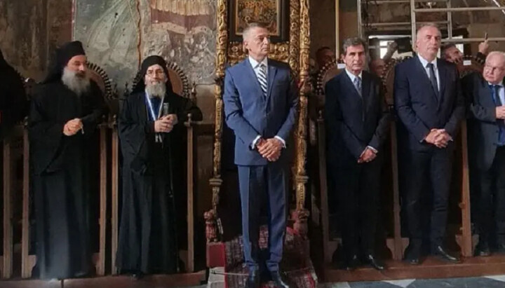 Светогорски монаси