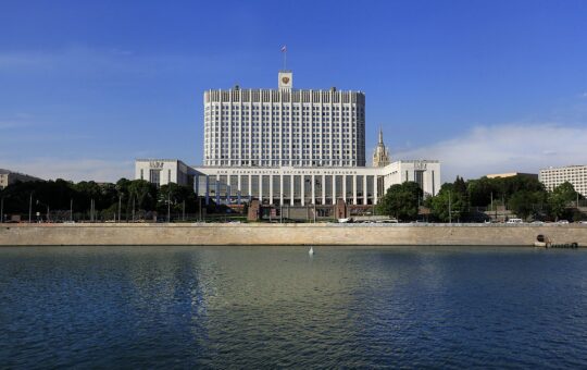 Влада Русије