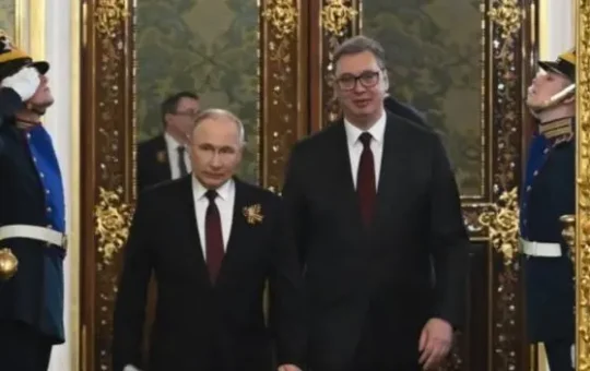 Вучић Путин Кремљ