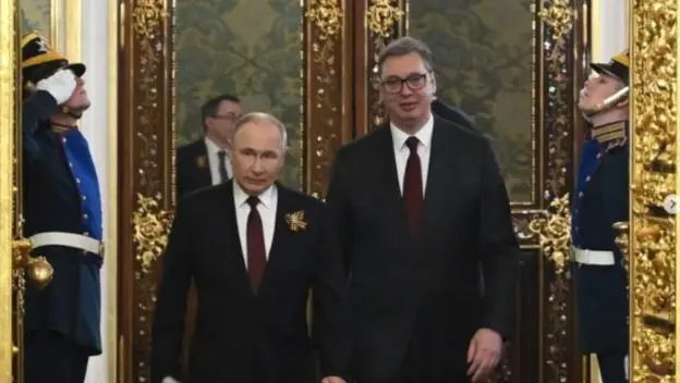 Вучић Путин Кремљ