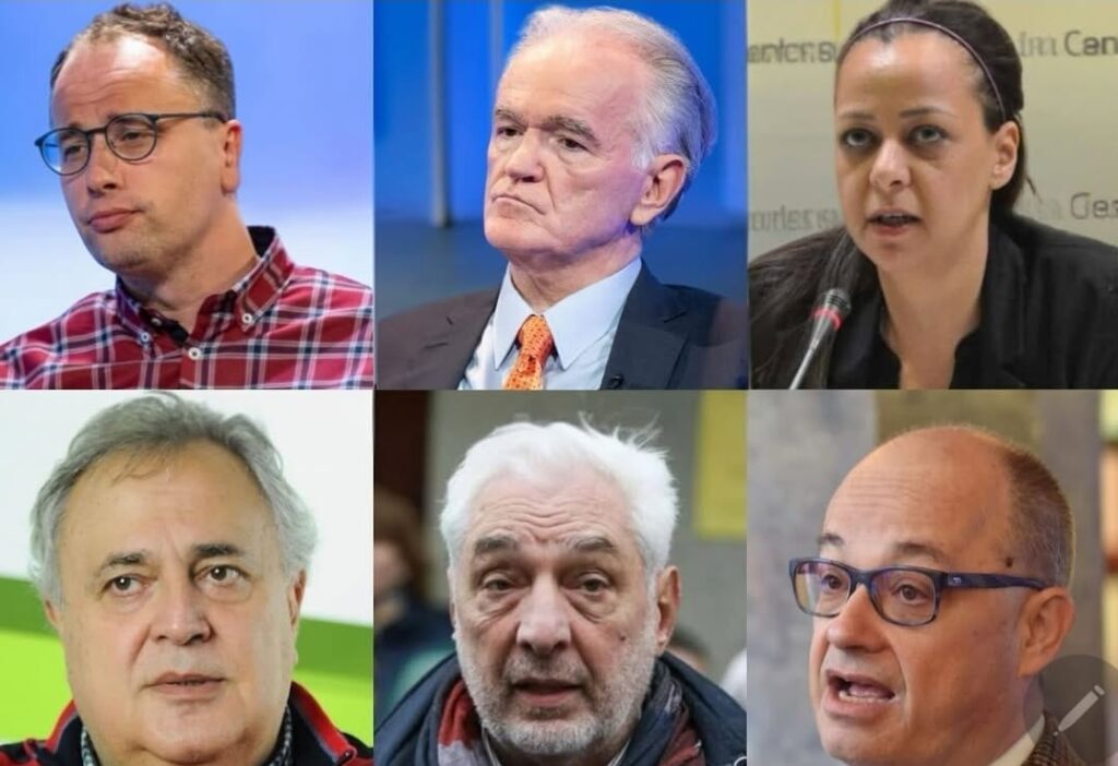 листаПотенцијални кандидати за студентску листу (Фото: ПРинтскрин инстаграм)