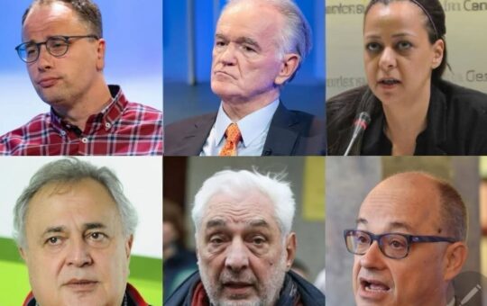 листаПотенцијални кандидати за студентску листу (Фото: ПРинтскрин инстаграм)