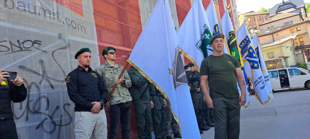 Злочинци Зелене беретке у Добровољачкој