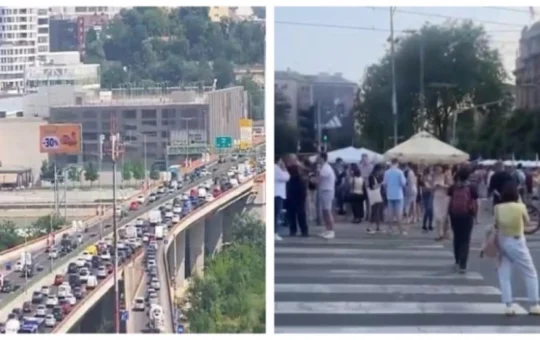 Београд данас