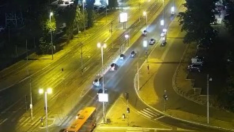 Блокада Нови Београд