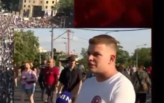 Блокадер најављује насиље