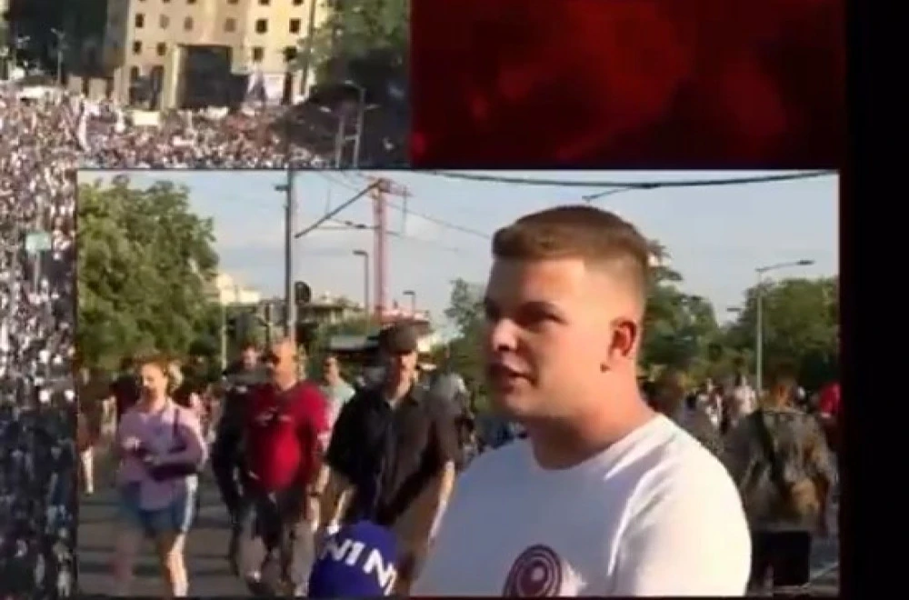 Блокадер најављује насиље