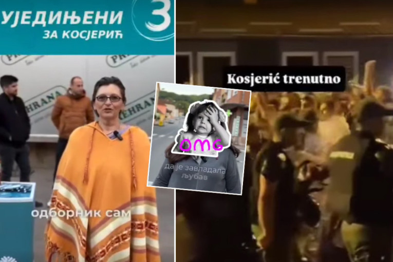 Блокадери Косјерић