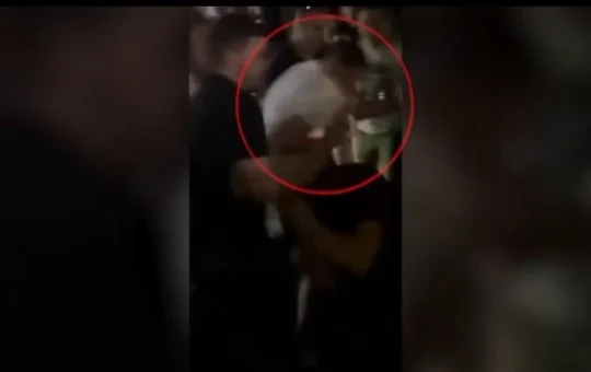 блокадери нападају студенте