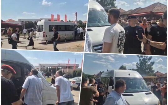 Блокадери у Зајечару