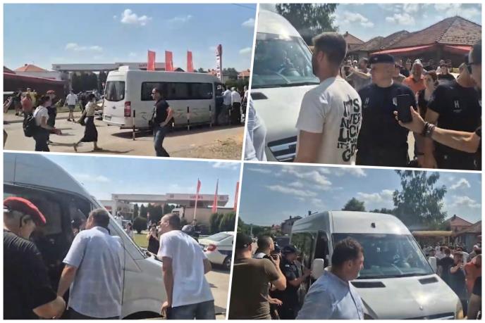 Блокадери у Зајечару