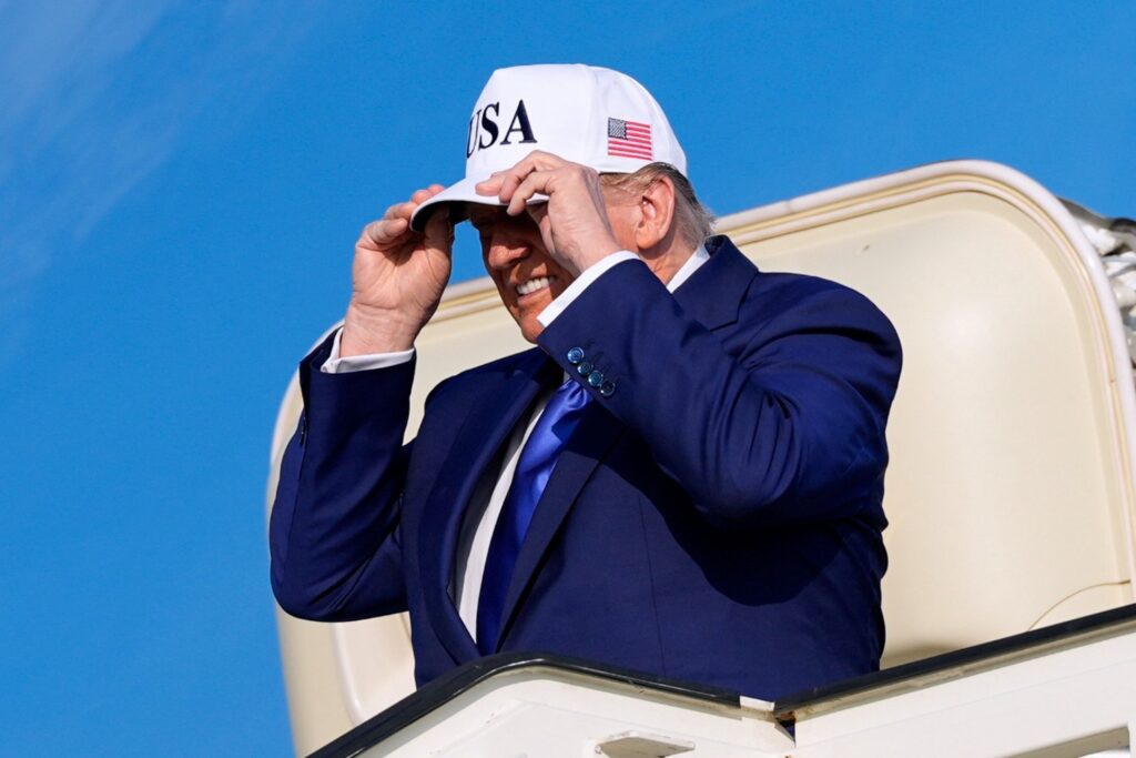 Доналд Трамп