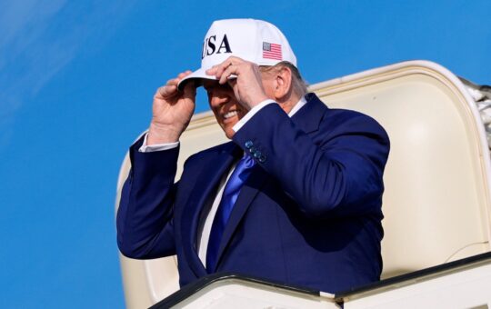 Доналд Трамп