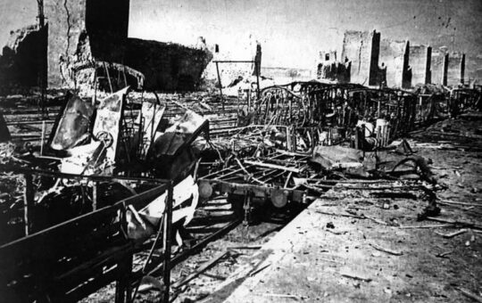 Експлозија у Смедереву 1941