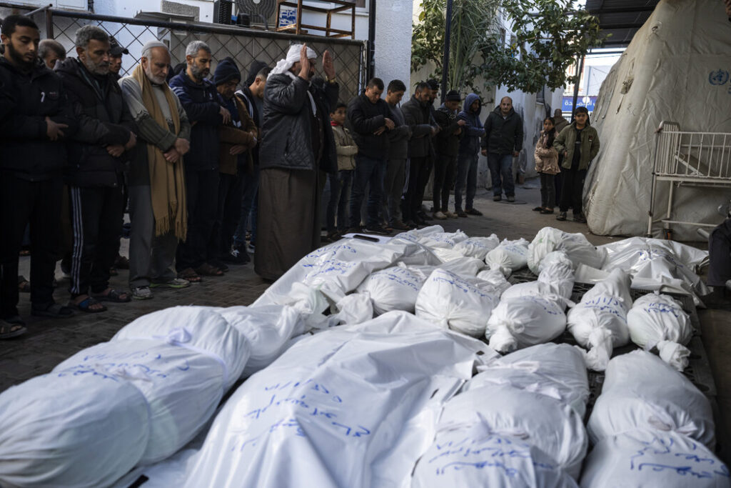 Israel Palestinians