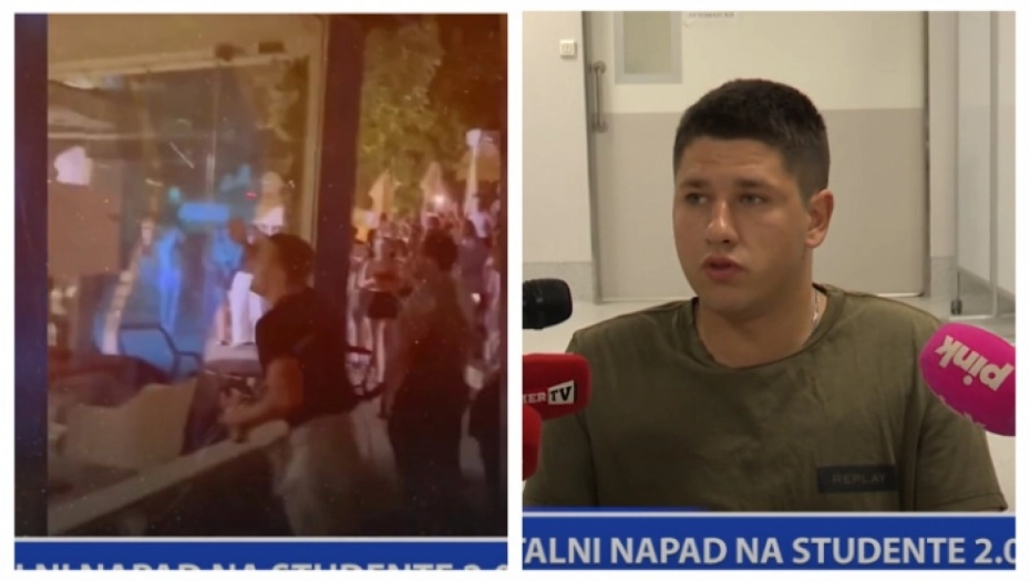 Напад на Милоша Павловића
