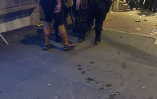 НАПАД НА ПОЛИЦИЈУ
