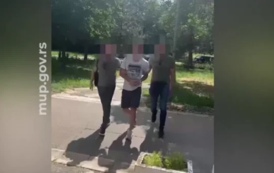Полиција пионирски парк лисице