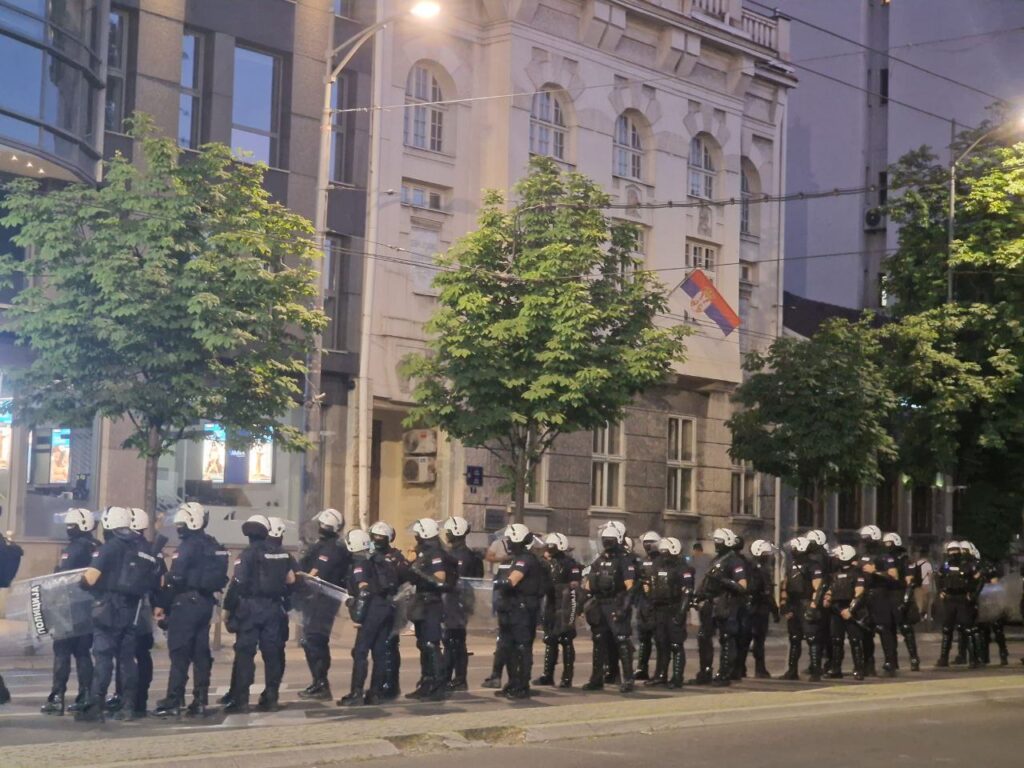 Полиција у Краља Милана