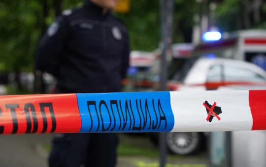 Полиција увиђај