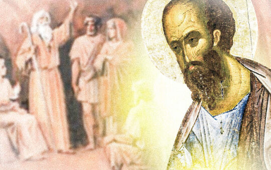 Прича о древној цркви