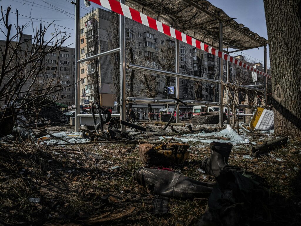 Ruševina, internet