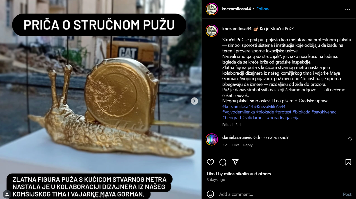 Обучене пчеле, златни пуж и блокада погледа: Блокадери у новој епизоди ...