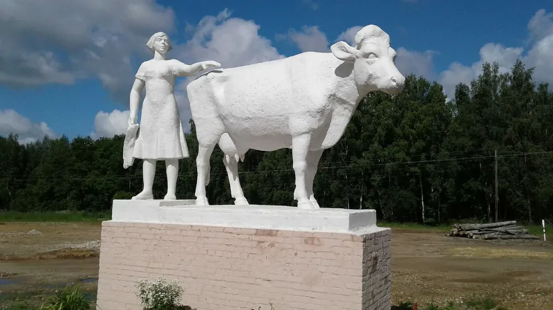 Споменик Крави