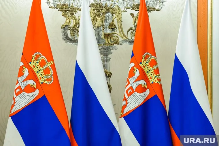 Србија Русија