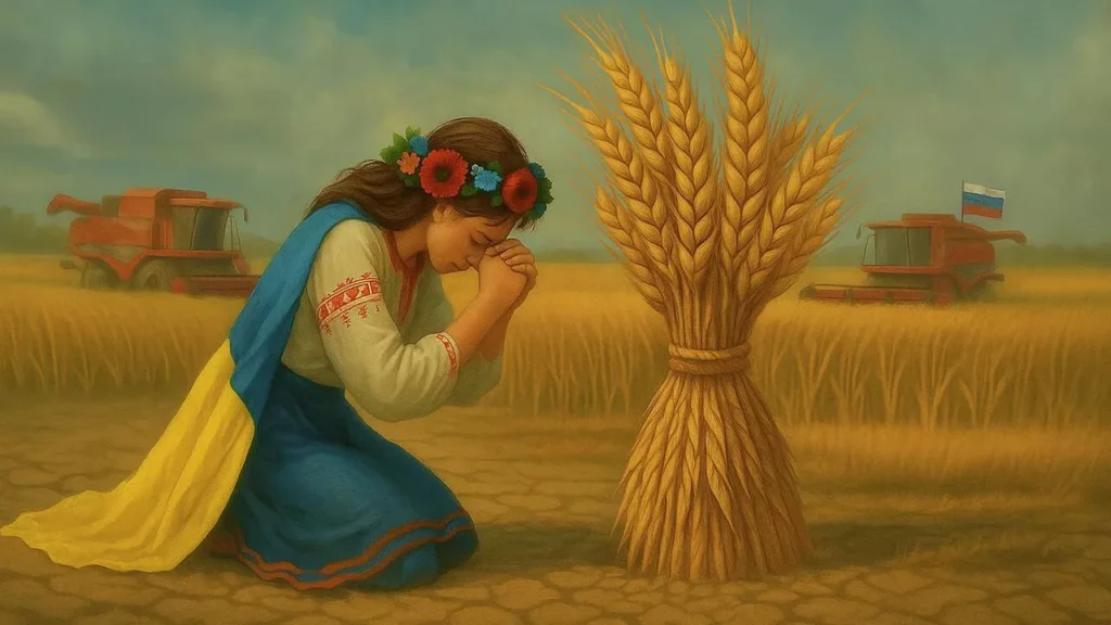 Украјина пузи