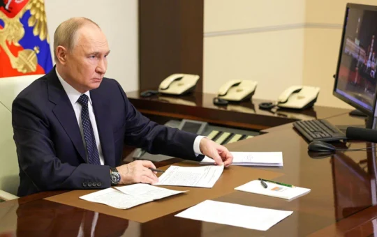 Владимир Путин