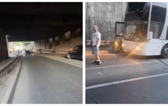 Блокадери Ужице аутобус
